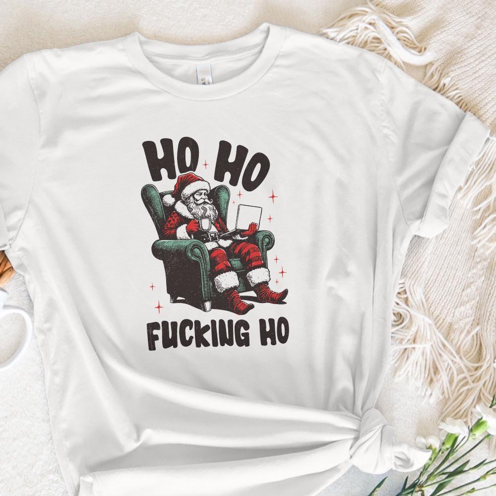 Funny Christmas Png, Retro Christmas Png - 300 DPI Design for T-Shirt