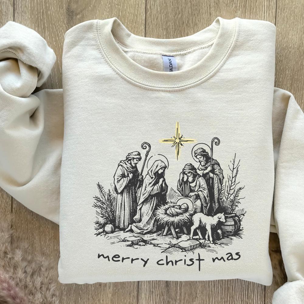 Merry Christmas PNG for Sublimation, Merry Christmas Digital Art - 300