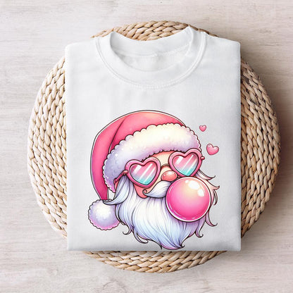 Retro Santa Christmas PNG, Vintage Santa Digital Download - 300 DPI