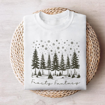 Frosty Fantasy Png, Winter png - 300 DPI Design for T-Shirt