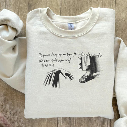 Hem of His Garment PNG, Christian Shirt PNG - 300 DPI Design for T-Shirt