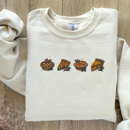 Pumpkin Pie Png, Fall Season - 300 DPI Design for T-Shirt
