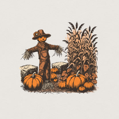 Fall Digital Download, Fall Png - 300 DPI Design for T-Shirt
