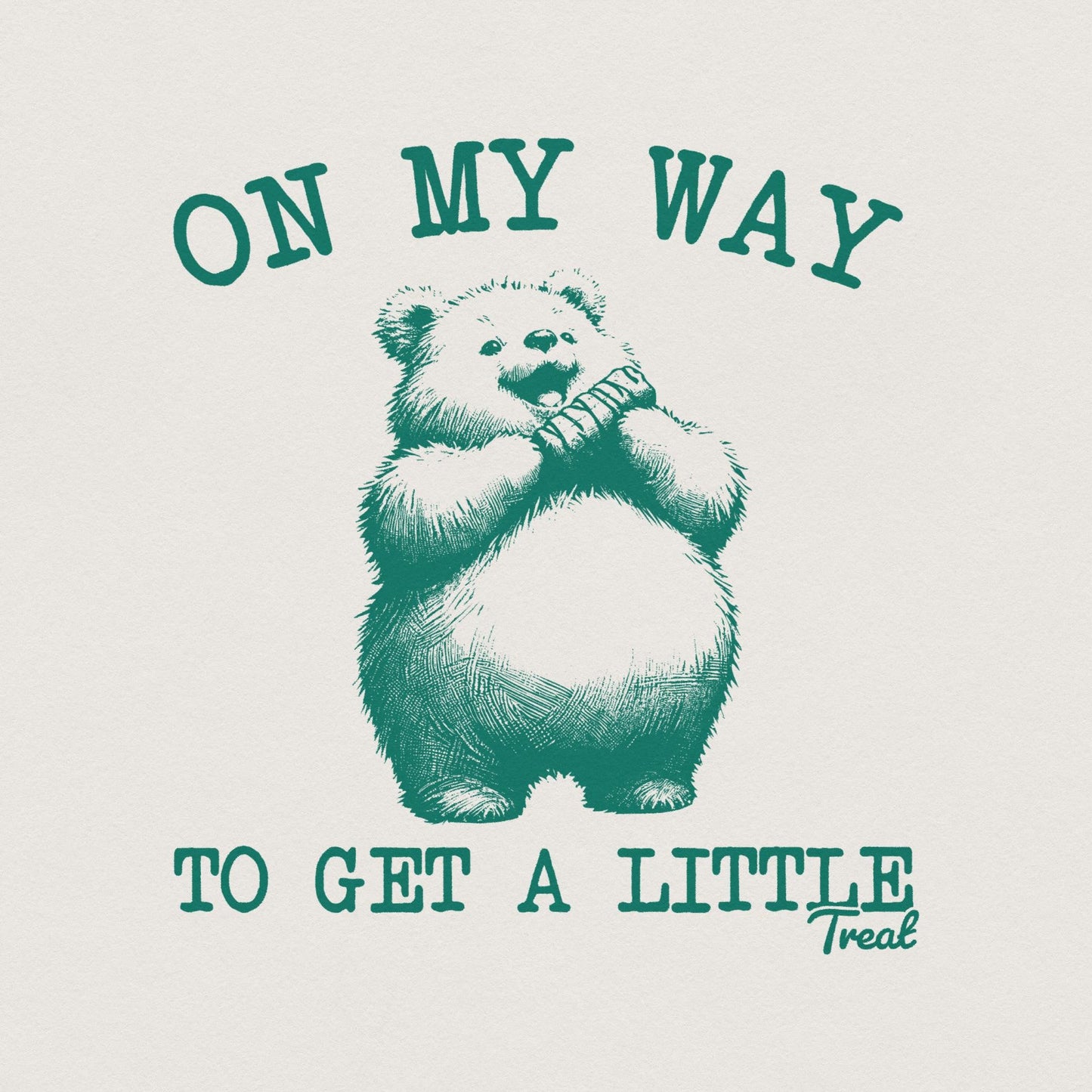 Funny Quotes Treat png, Sarcastic Snarky png - 300 DPI Design for T-Shirt