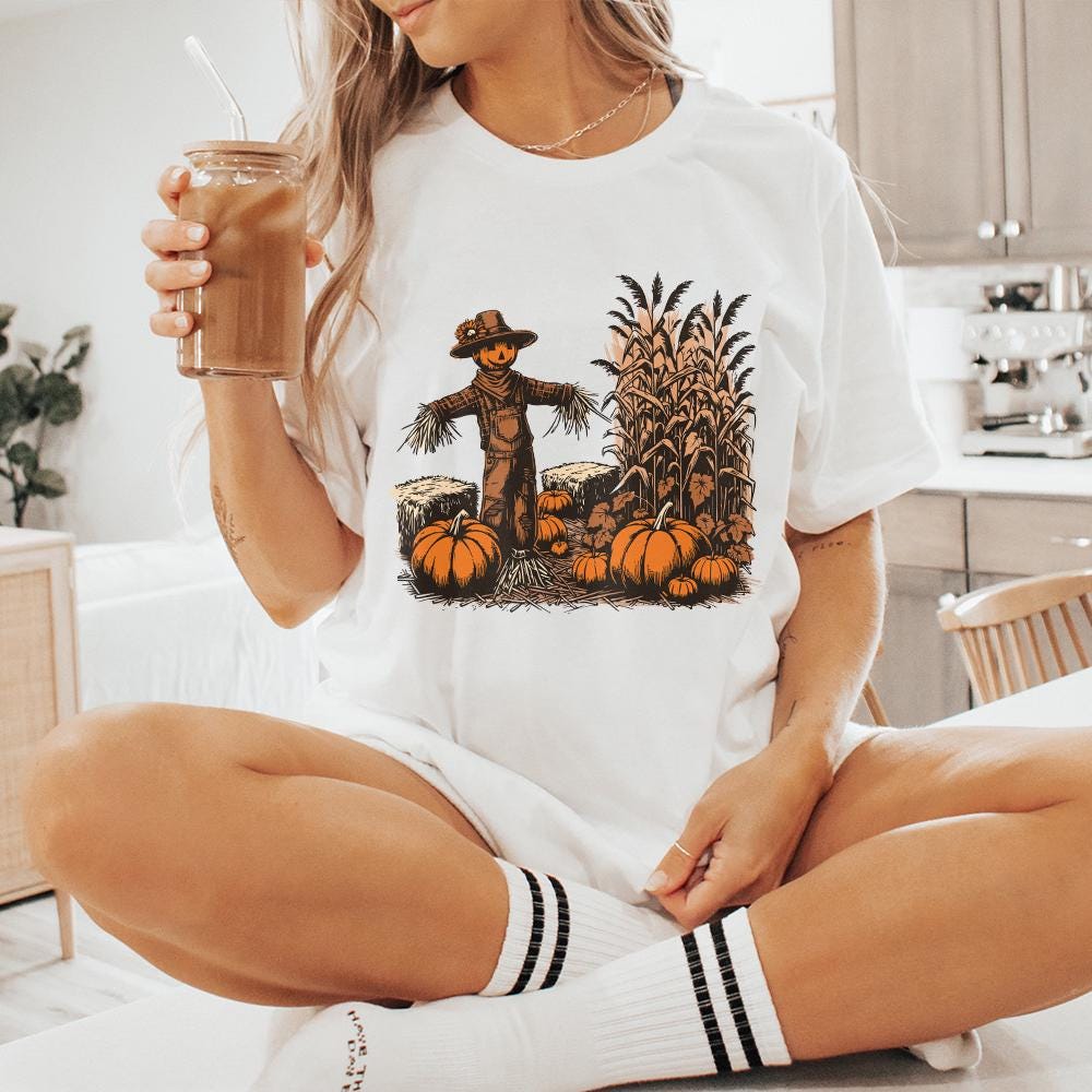 Fall Digital Download, Fall Png - 300 DPI Design for T-Shirt