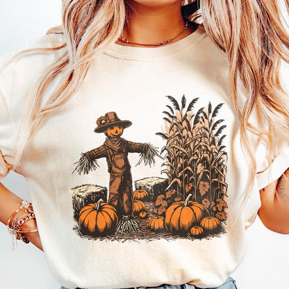 Fall Digital Download, Fall Png - 300 DPI Design for T-Shirt