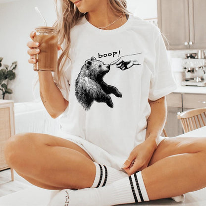 Boop Bear PNG, Grizzly Bear png - 300 DPI Design for T-Shirt