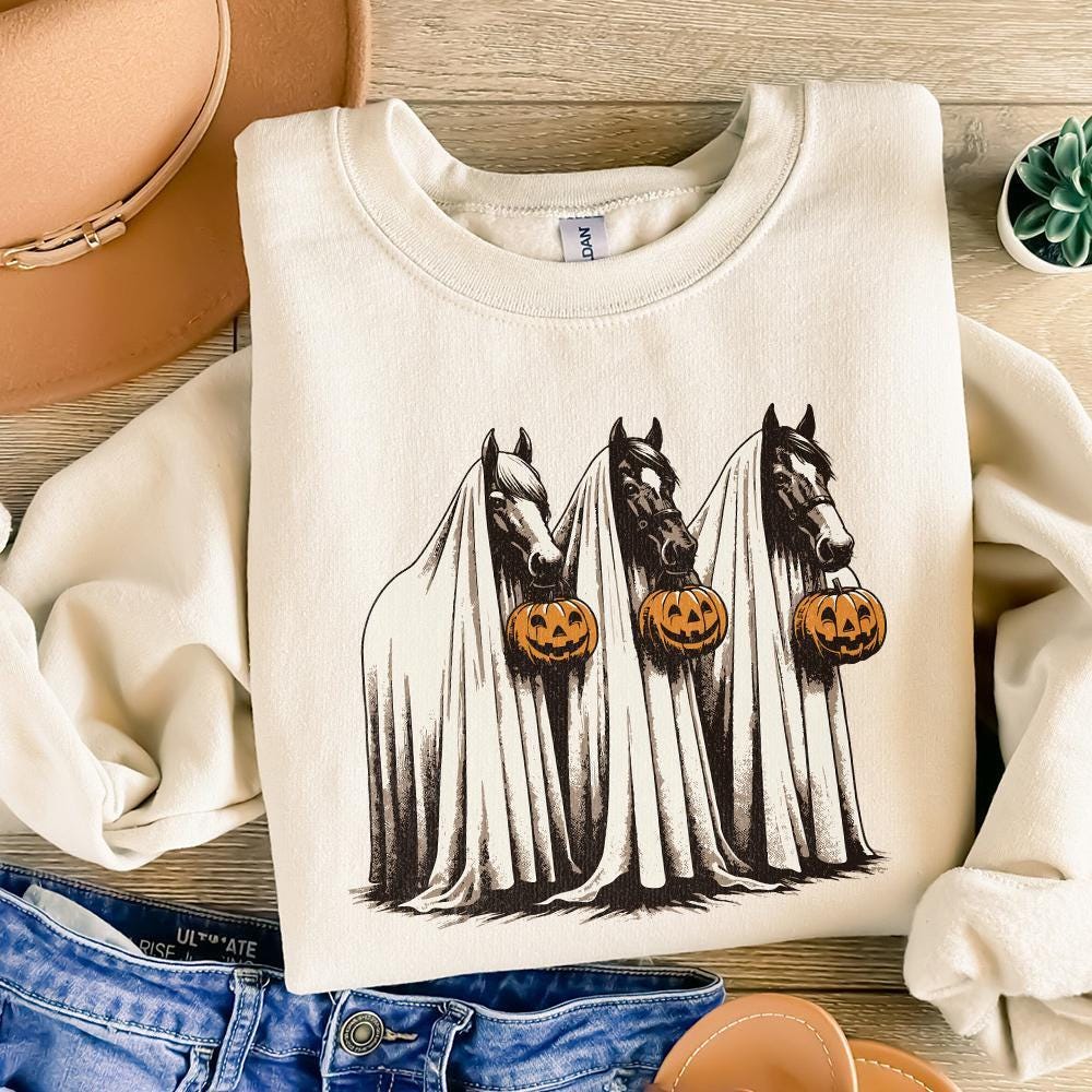 Halloween Horse PNG, Spooky Horse Png - 300 DPI Design for T-Shirt
