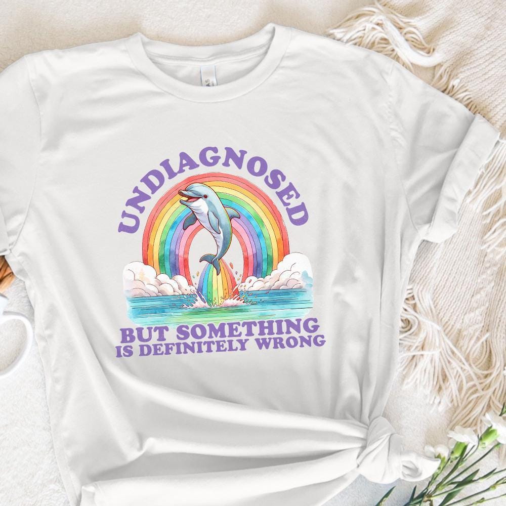 Undiagnosed But Something Ain't Right png, Funny png for Shirts - 300 DPI