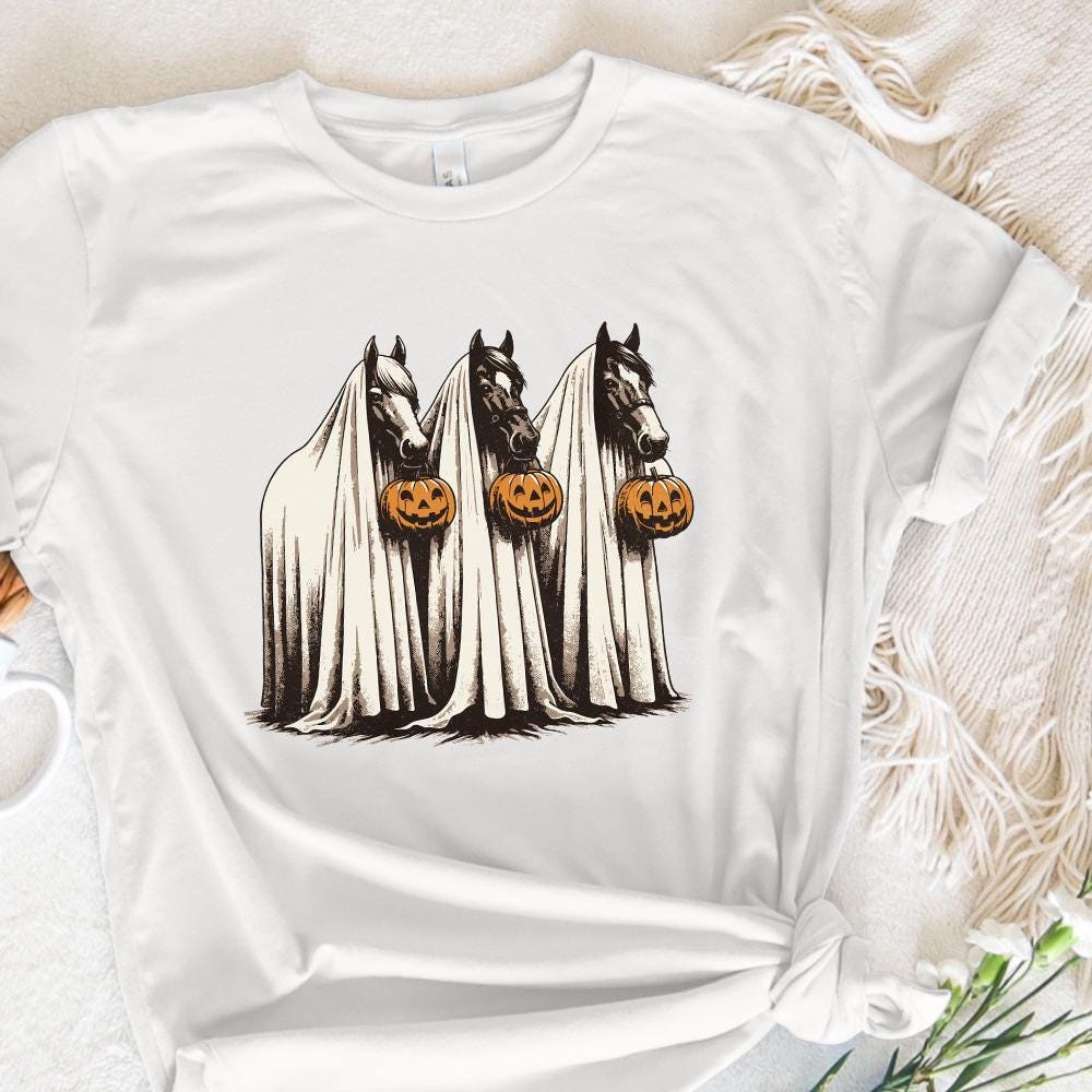 Halloween Horse PNG, Spooky Horse Png - 300 DPI Design for T-Shirt