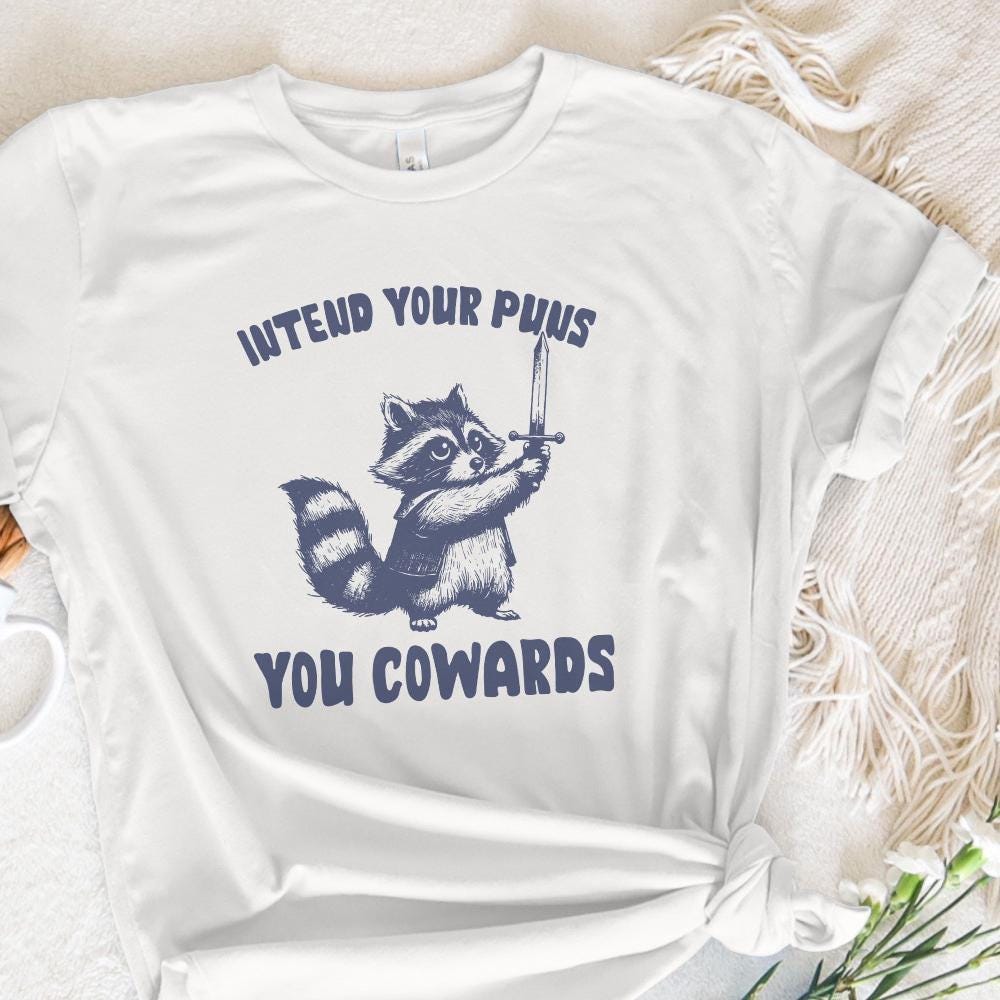 Intend you Puns PNG, Vintage Animals png - 300 DPI Design for T-Shirt