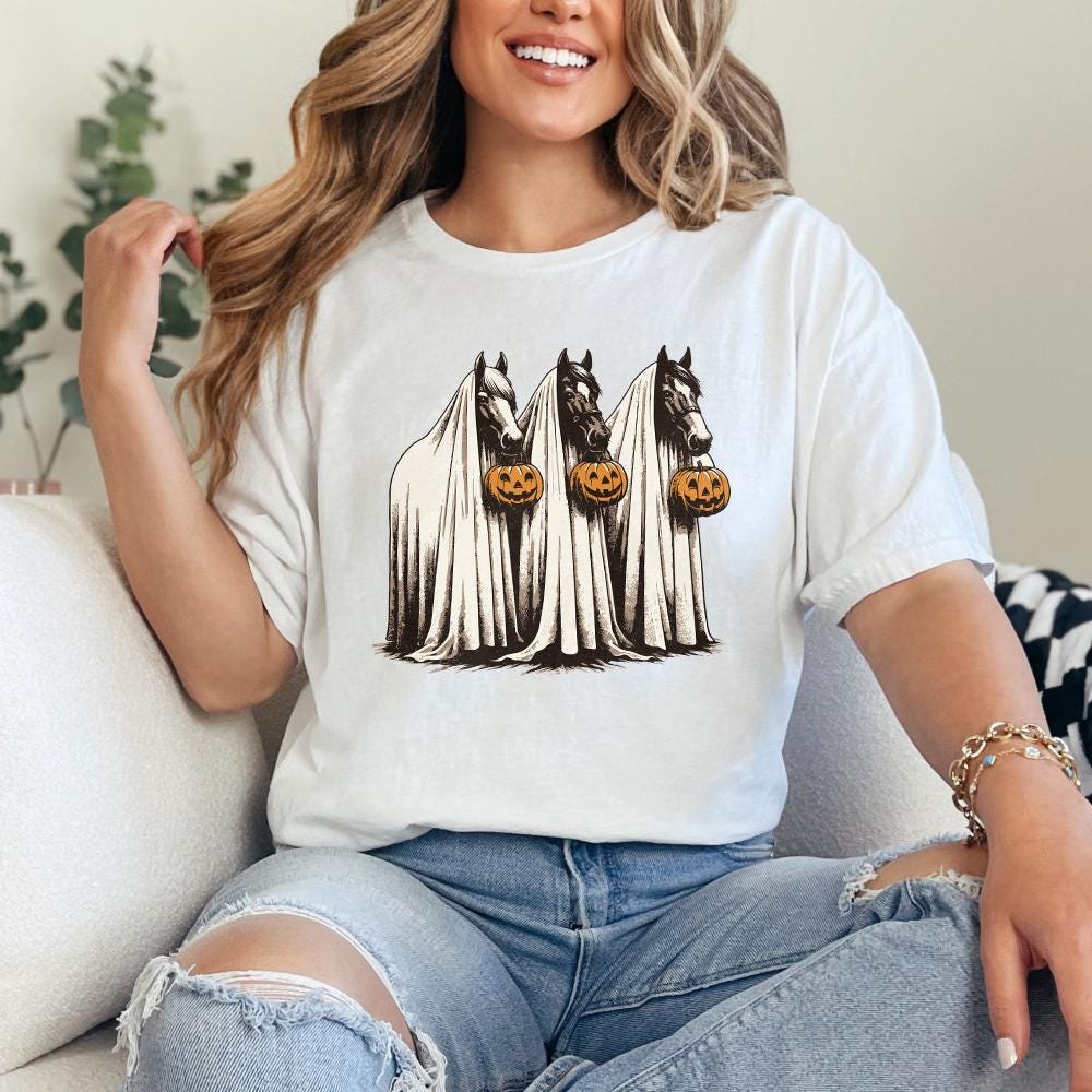 Halloween Horse PNG, Spooky Horse Png - 300 DPI Design for T-Shirt