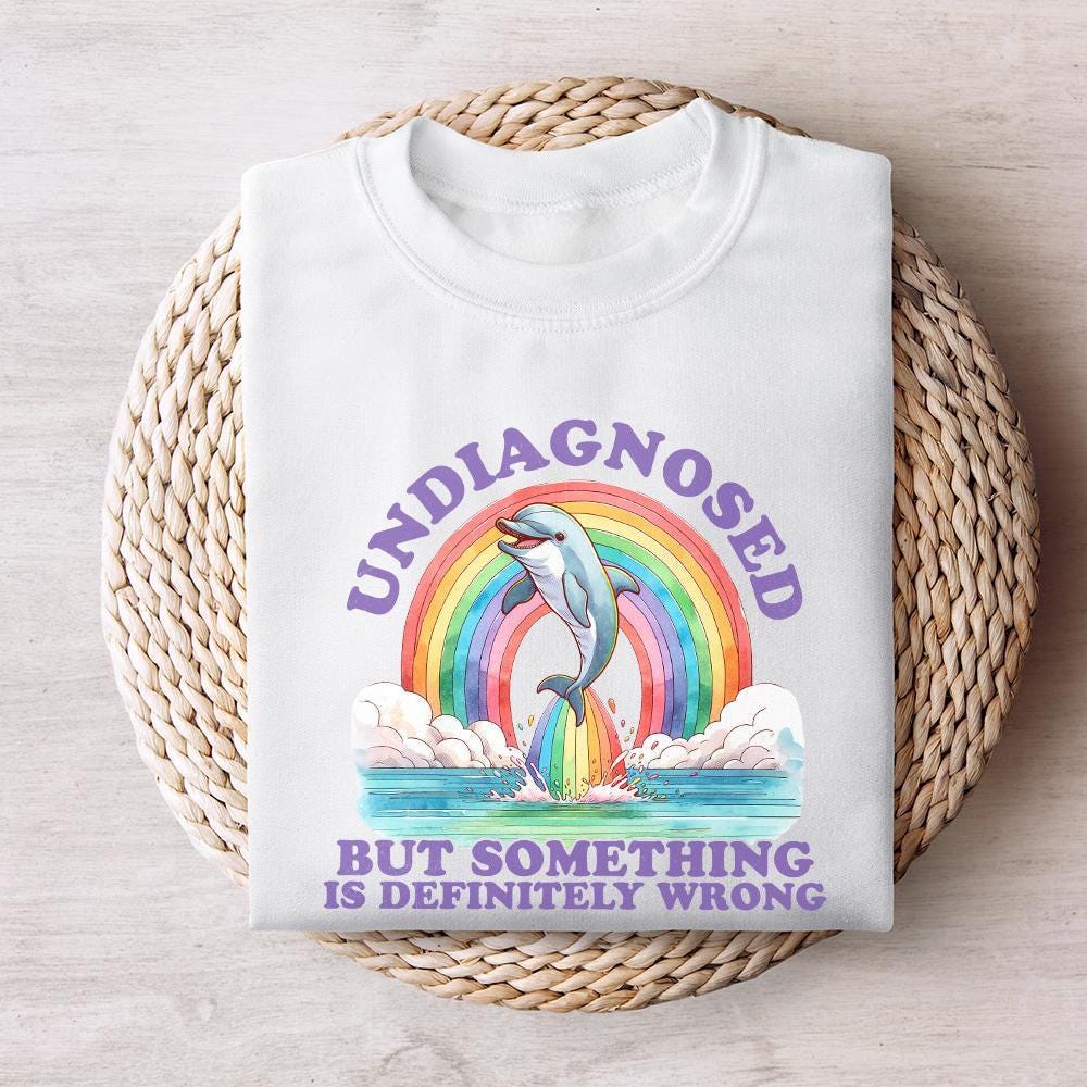 Undiagnosed But Something Ain't Right png, Funny png for Shirts - 300 DPI