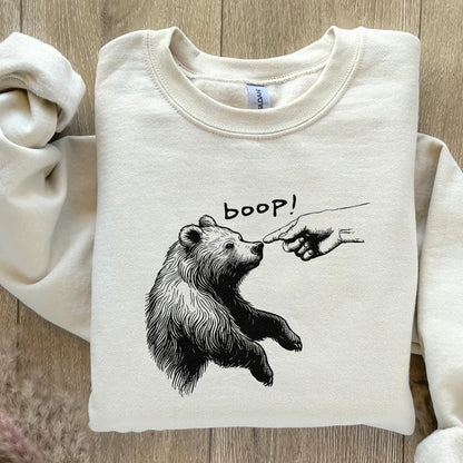 Boop Bear PNG, Grizzly Bear png - 300 DPI Design for T-Shirt
