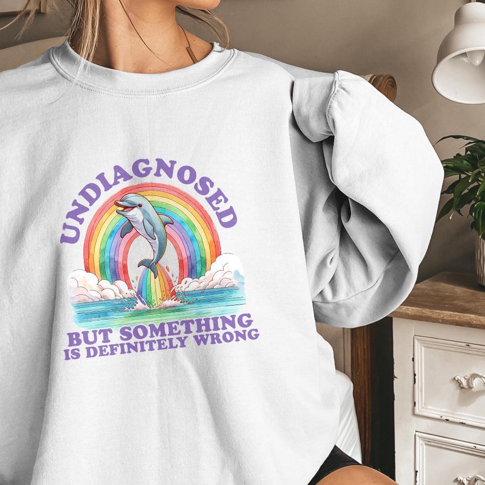 Undiagnosed But Something Ain't Right png, Funny png for Shirts - 300 DPI