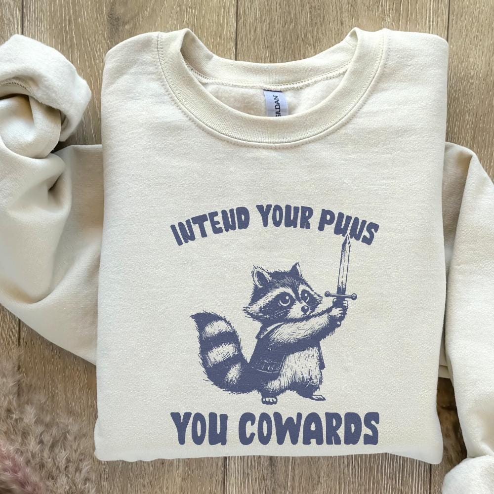 Intend you Puns PNG, Vintage Animals png - 300 DPI Design for T-Shirt