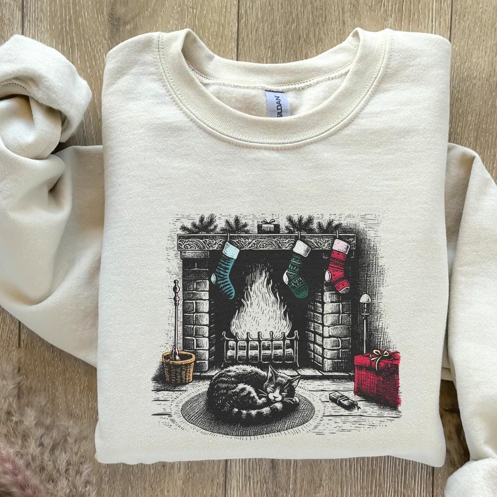 Meowy Christmas Png, Funny Christmas Png - 300 DPI Design for T-Shirt