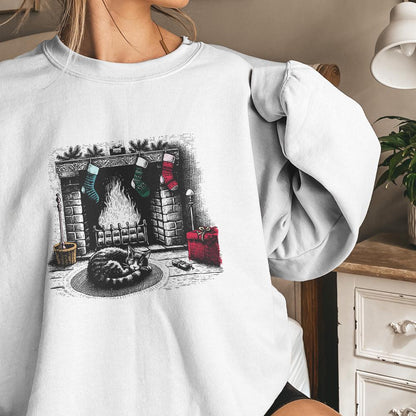 Meowy Christmas Png, Funny Christmas Png - 300 DPI Design for T-Shirt