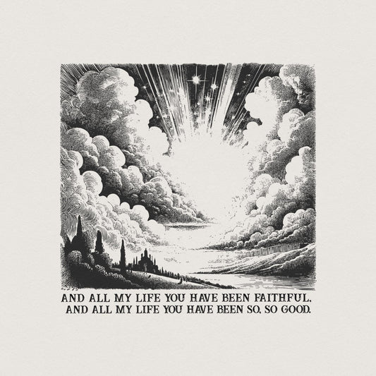 Faithful Png, Jesus Png - 300 DPI Design for T-Shirt