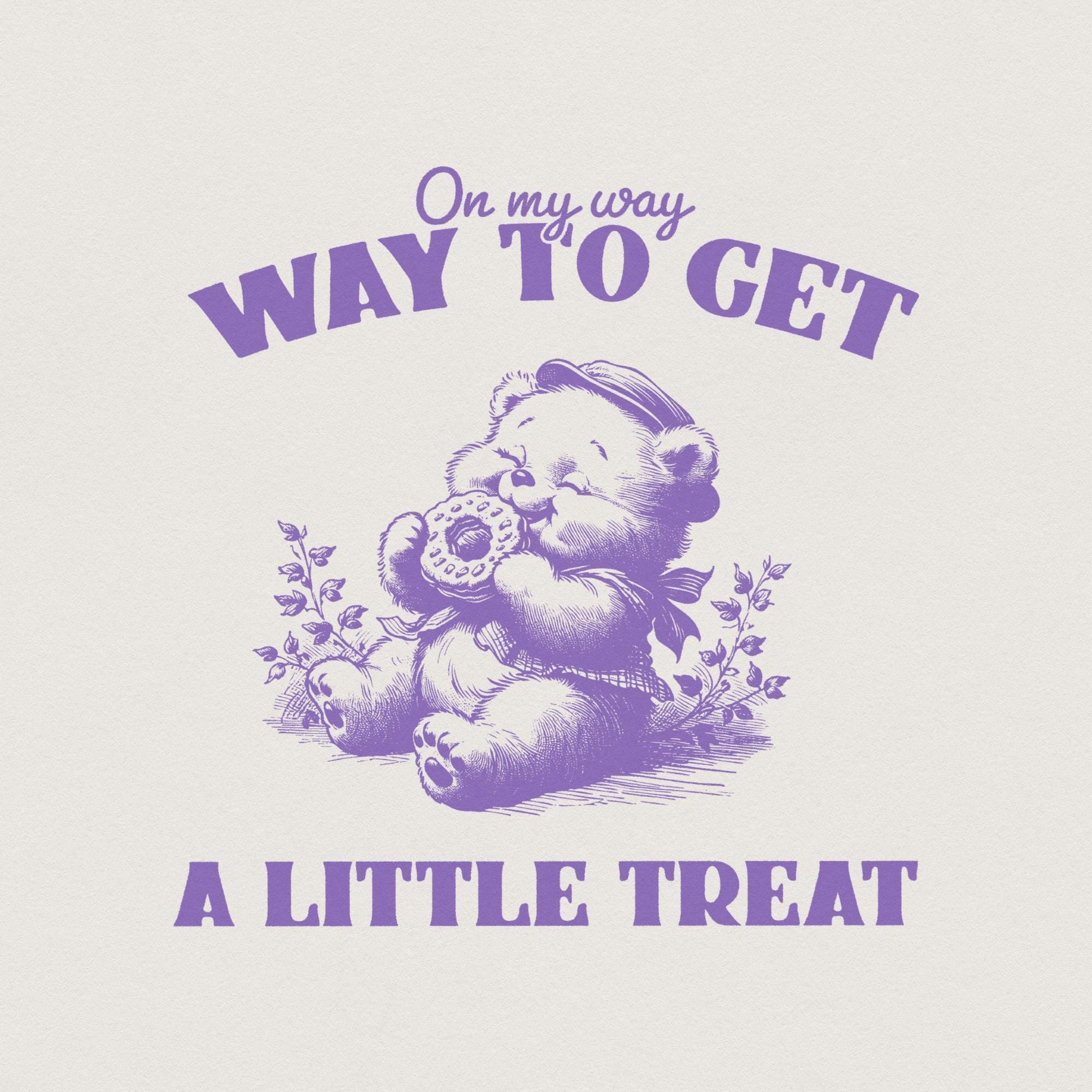 Little Treats PNG, Funny Quotes Treat png - 300 DPI Design for T-Shirt