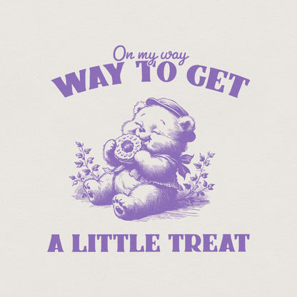 Little Treats PNG, Funny Quotes Treat png - 300 DPI Design for T-Shirt