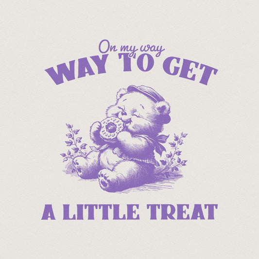 Little Treats PNG, Funny Quotes Treat png - 300 DPI Design for T-Shirt