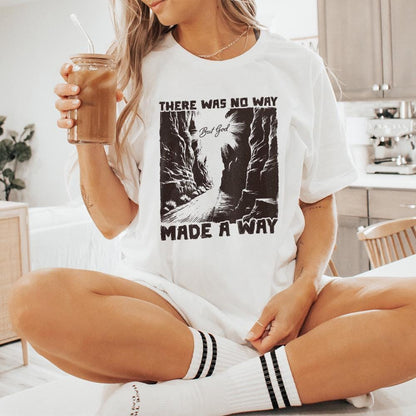 God Made a Way PNG, Western PNG - 300 DPI Design for T-Shirt