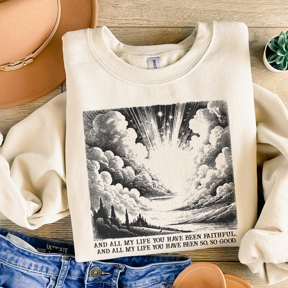 Faithful Png, Jesus Png - 300 DPI Design for T-Shirt