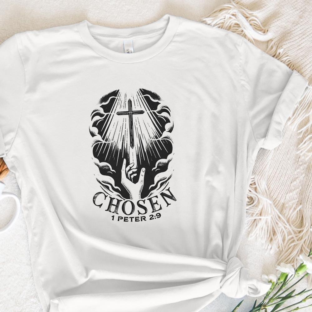 Chosen PNG, Christian png - 300 DPI Design for T-Shirt
