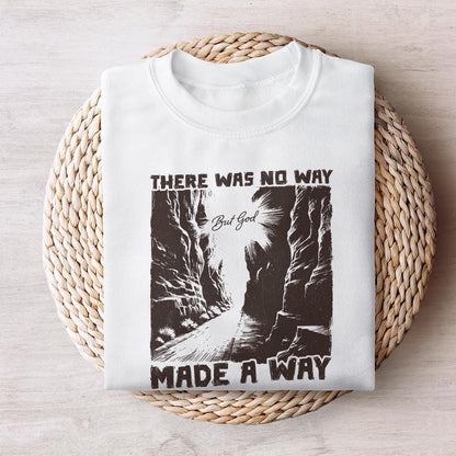 God Made a Way PNG, Western PNG - 300 DPI Design for T-Shirt