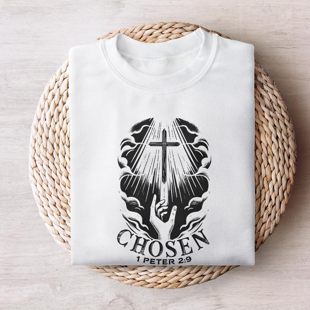 Chosen PNG, Christian png - 300 DPI Design for T-Shirt