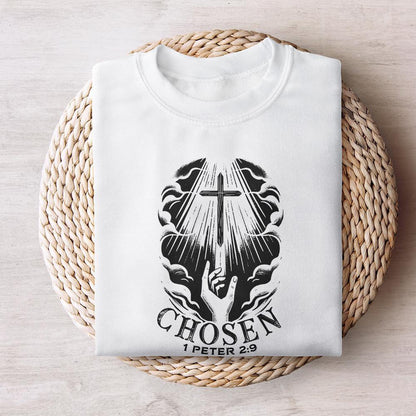 Chosen PNG, Christian png - 300 DPI Design for T-Shirt