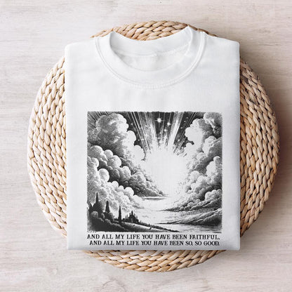 Faithful Png, Jesus Png - 300 DPI Design for T-Shirt
