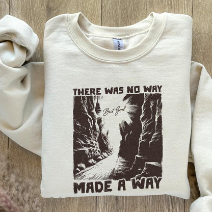 God Made a Way PNG, Western PNG - 300 DPI Design for T-Shirt