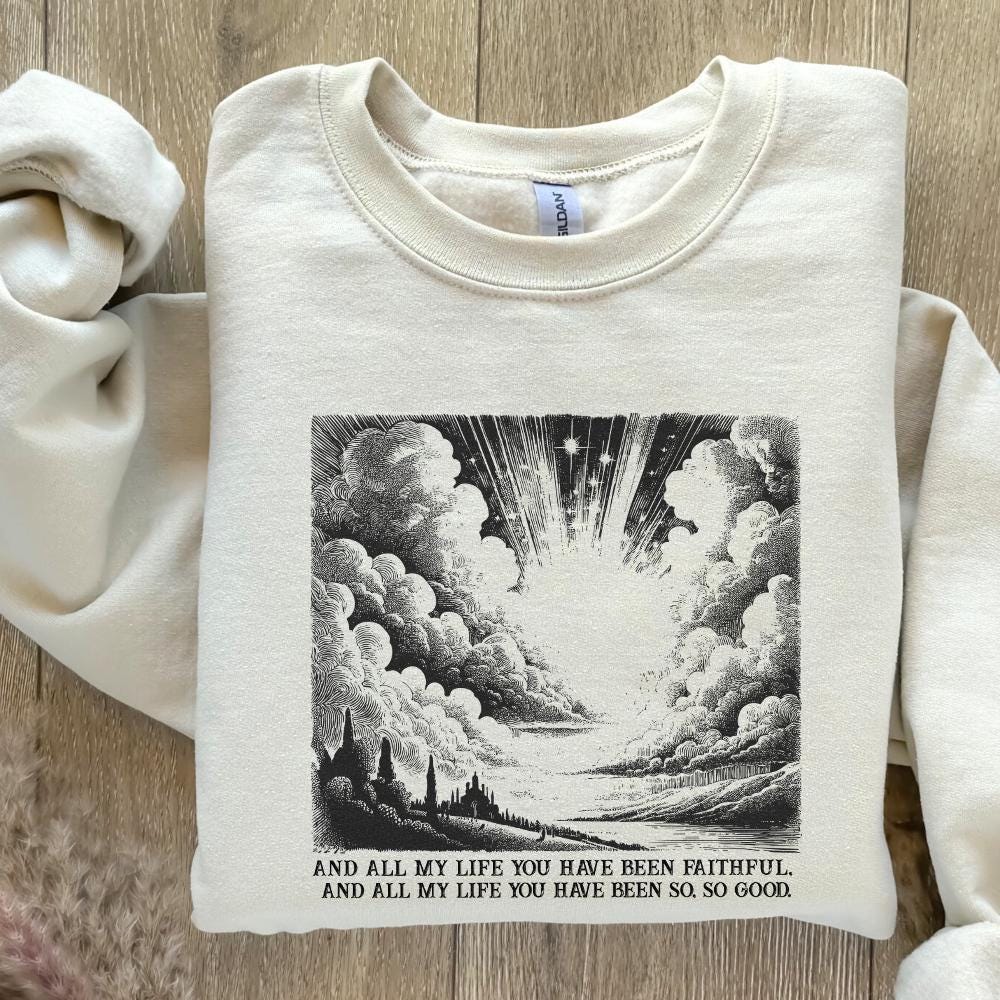 Faithful Png, Jesus Png - 300 DPI Design for T-Shirt