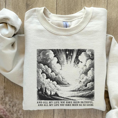 Faithful Png, Jesus Png - 300 DPI Design for T-Shirt