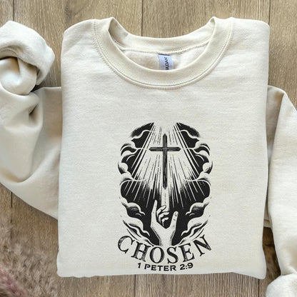 Chosen PNG, Christian png - 300 DPI Design for T-Shirt