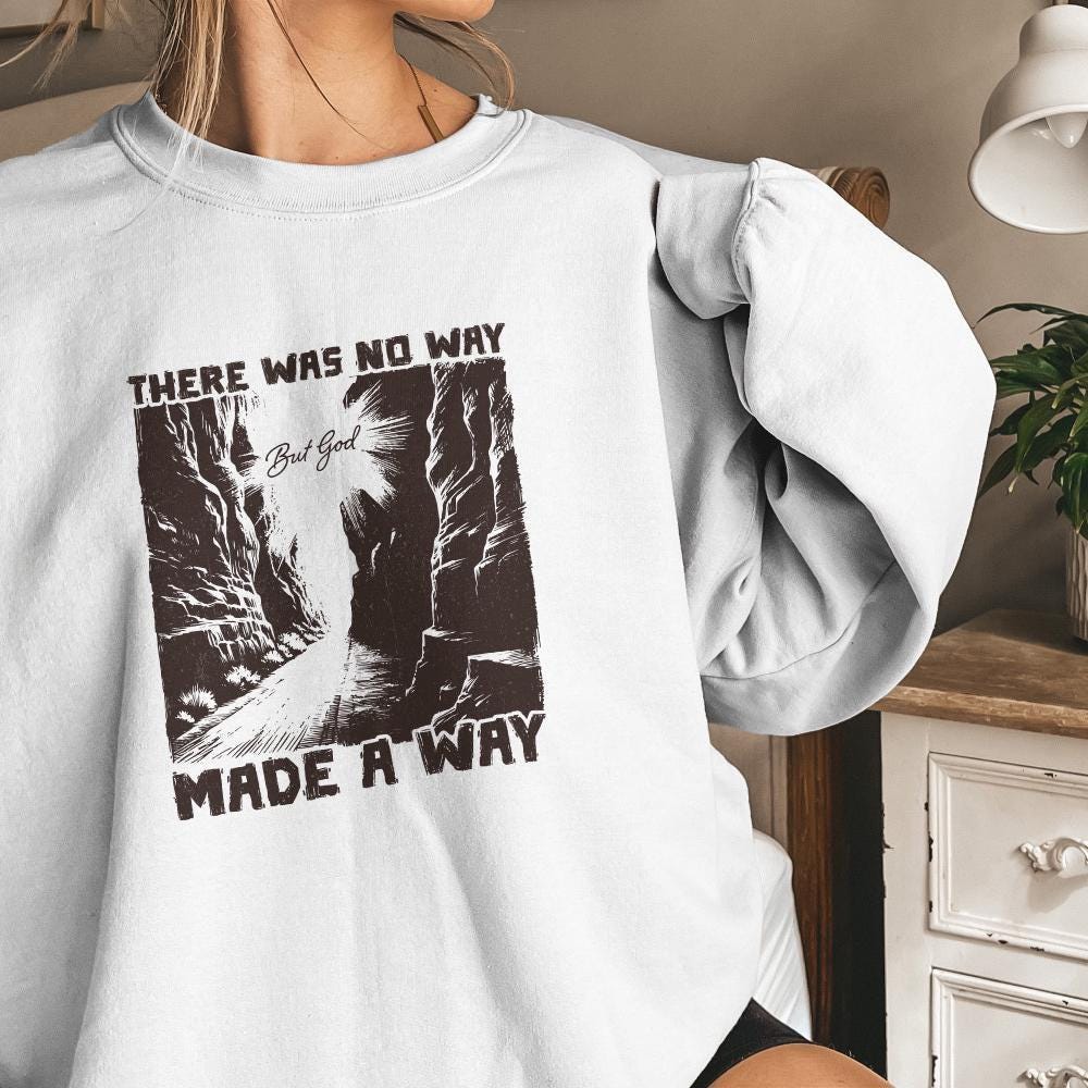 God Made a Way PNG, Western PNG - 300 DPI Design for T-Shirt