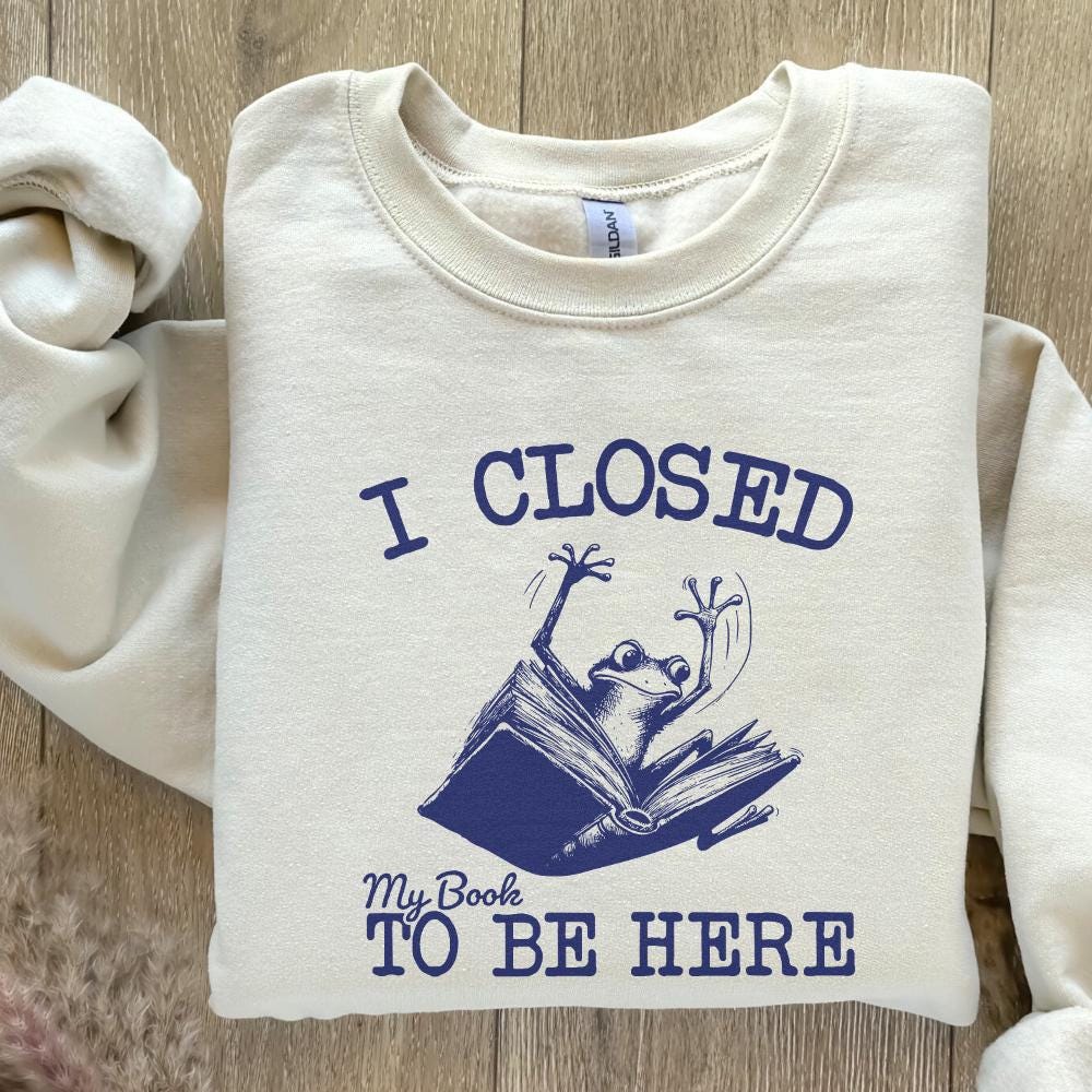 I Closed My Book PNG, Book Lovers png - 300 DPI Design for T-Shirt