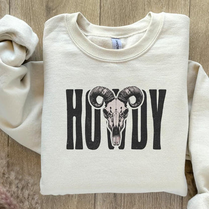 Howdy PNG, Digital Download - 300 DPI Design for T-Shirt