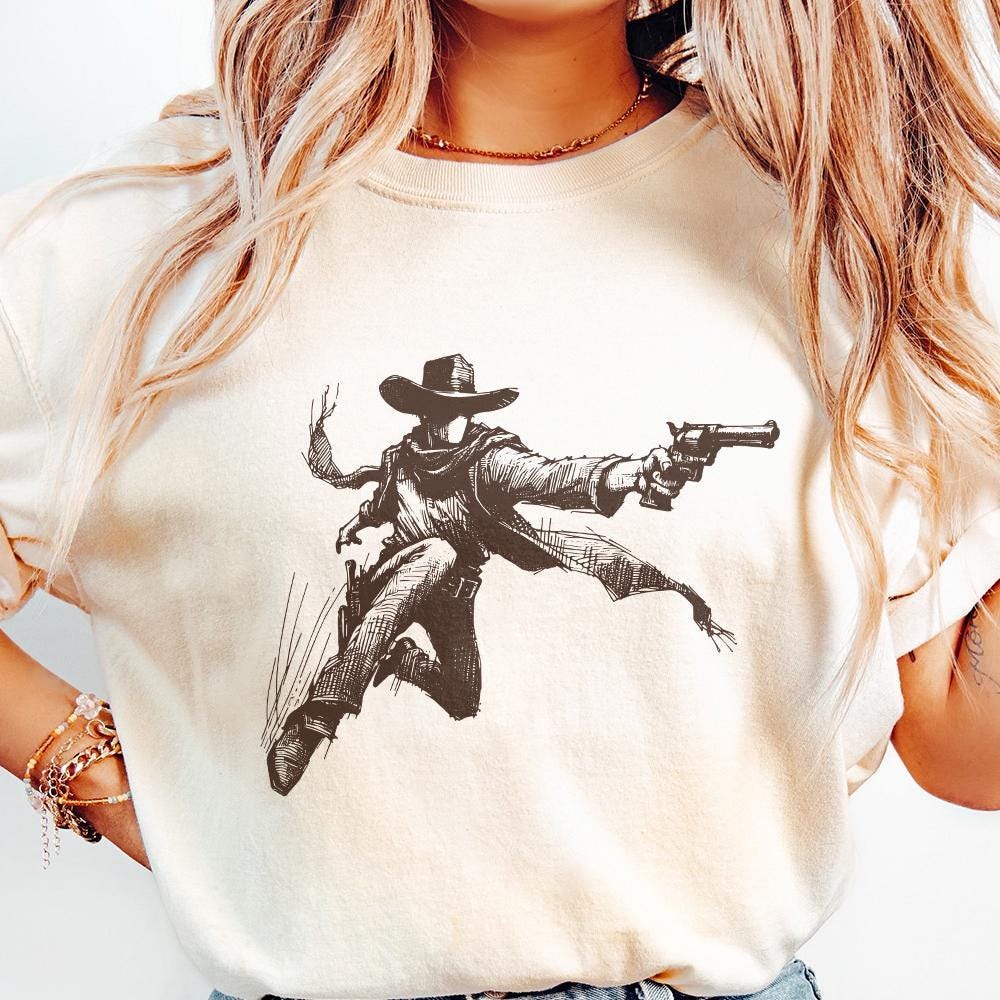 Western Cowboys Png, Rodeo Png - 300 DPI Design for T-Shirt