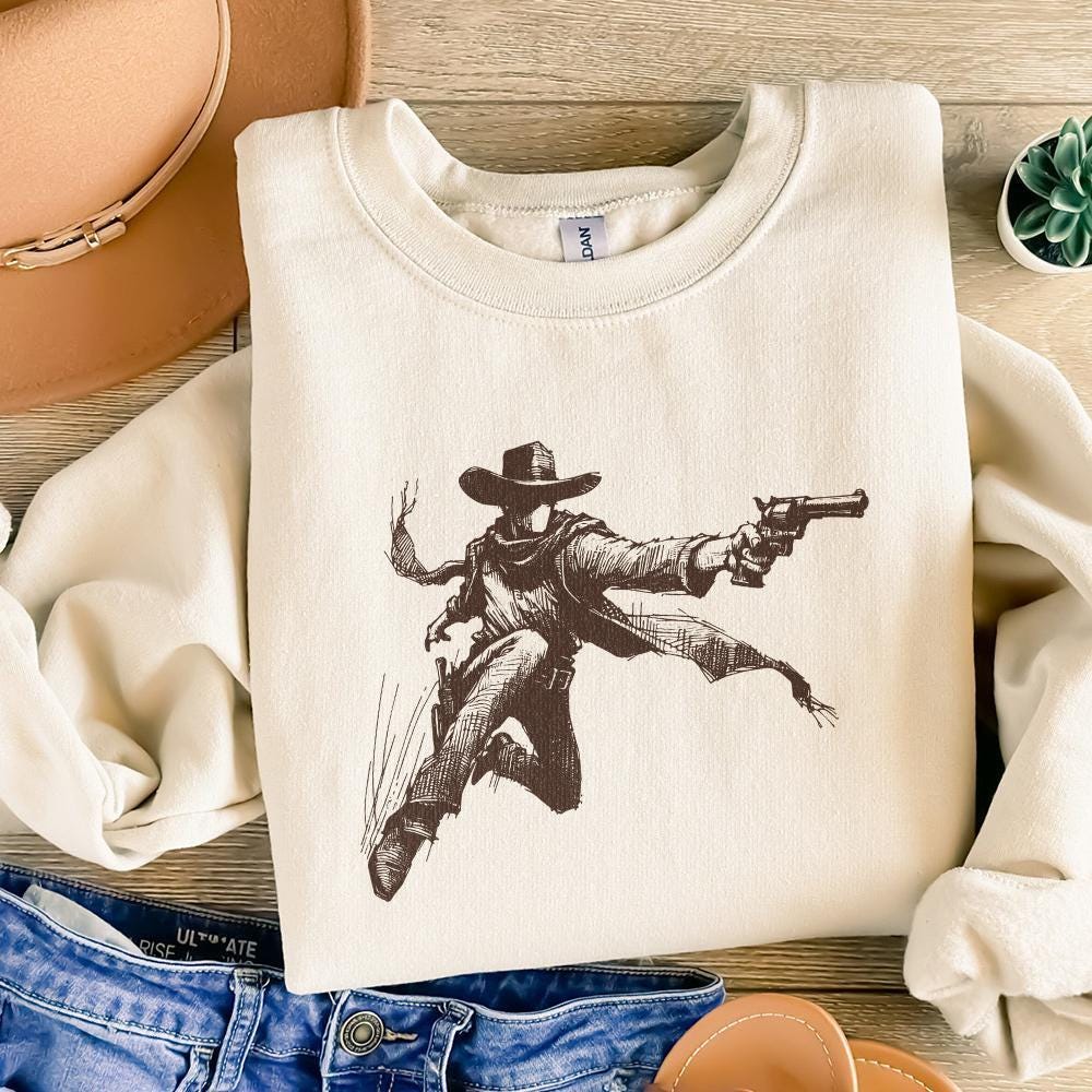 Western Cowboys Png, Rodeo Png - 300 DPI Design for T-Shirt