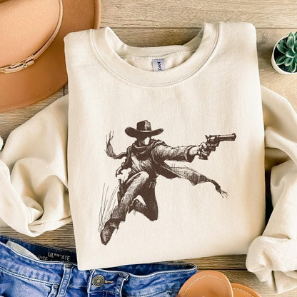 Western Cowboys Png, Rodeo Png - 300 DPI Design for T-Shirt