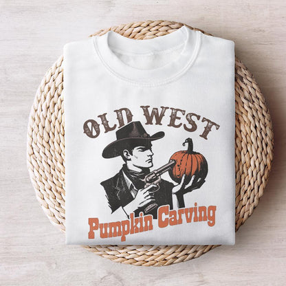Old West Pumpkin Carving Digital Download, Western PNG Designs - 300 DPI