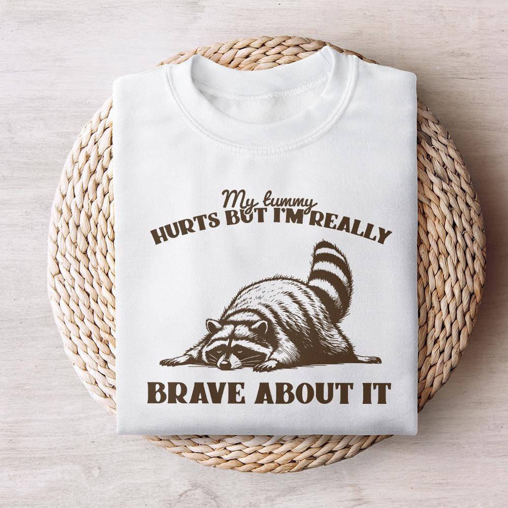 My Tummy Hurts Png, Chronic Illness Digital Download - 300 DPI Design for