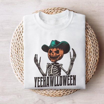 Yeehawlloween Western PNG, Trendy Western Designs - 300 DPI Design for