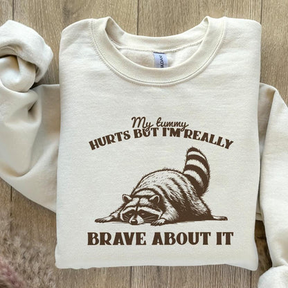 My Tummy Hurts Png, Chronic Illness Digital Download - 300 DPI Design for