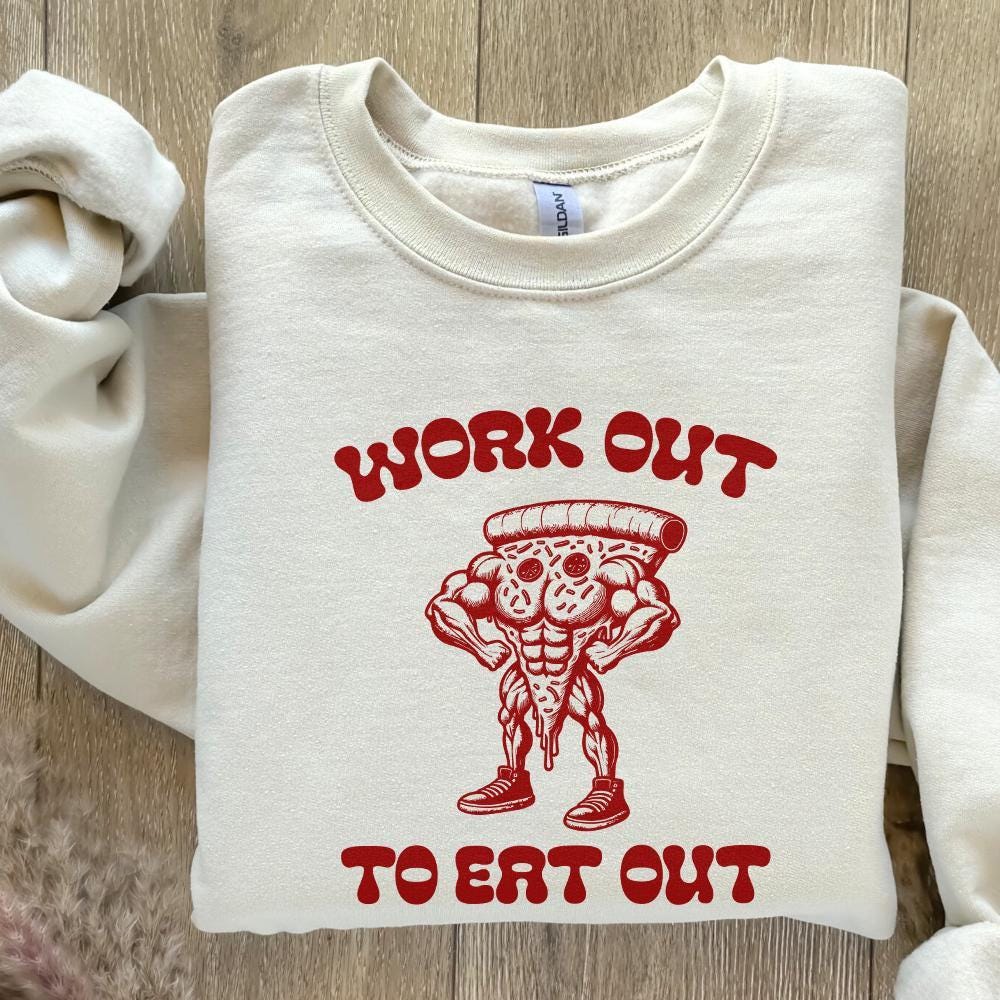 I Work Out So I Can Eat Trash png, Gym Workout - 300 DPI Design for T-Shirt