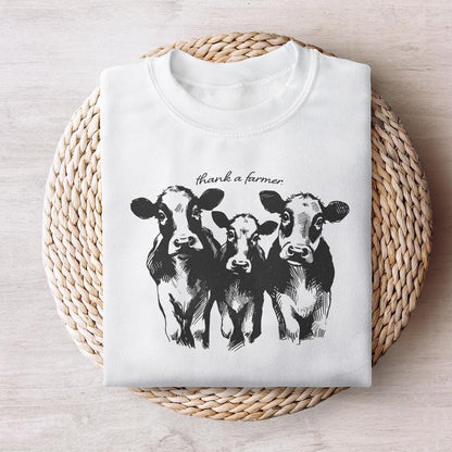 Thank a Farmer PNG, Digital Download - 300 DPI Design for T-Shirt
