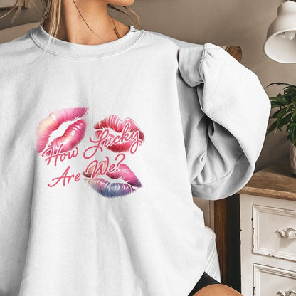 How Lucky Are We PNG, Coastal Cowgirl - 300 DPI Design for T-Shirt